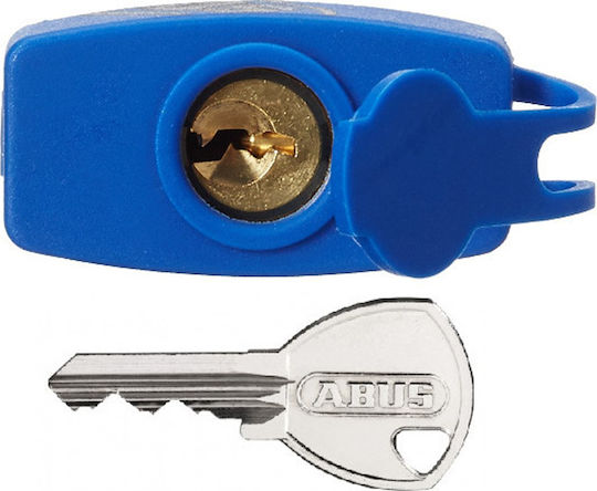 Abus 70IB/45HB63 Steel Padlock Lengthened with Key 45mm Blue 1pcs