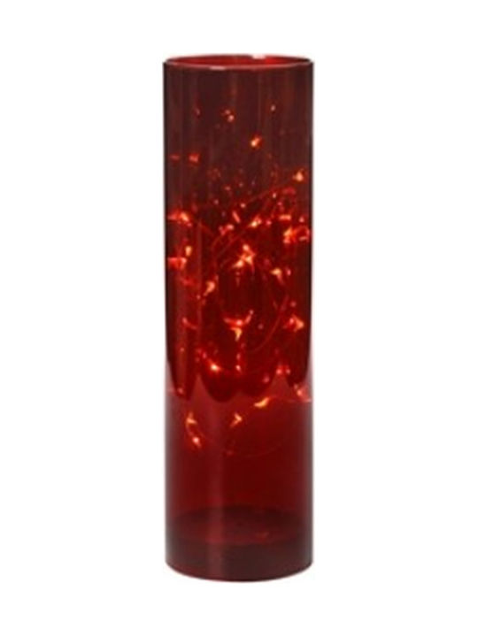 Espiel Διακοσμητικό Φωτιστικό LED Θερμό Λευκό 9x20εκ.