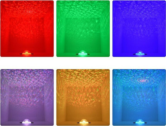 GloboStar Διακοσμητικό Φωτιστικό LED RGB 13x12x12εκ.