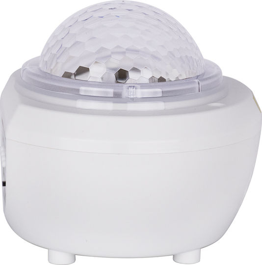 GloboStar Διακοσμητικό Φωτιστικό LED RGB 13x12x12εκ.