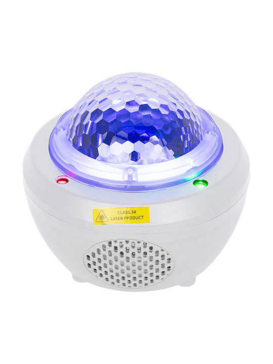 GloboStar Bluetooth/WiFi Dekorative Lampe Weiß