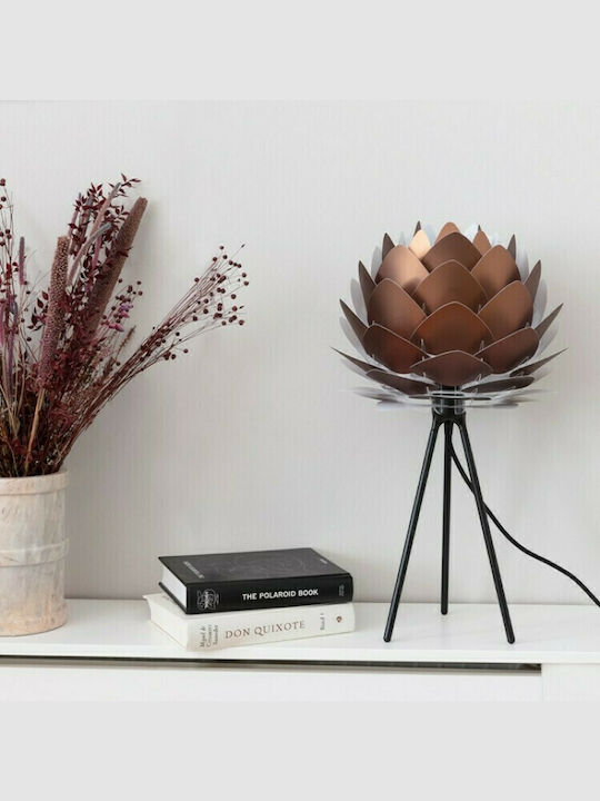 Umage Silvia Mini Round Lamp Shade Rose Gold with Diameter 32cm