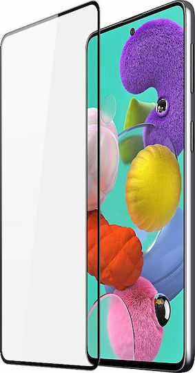 5D Ceramic Adeziv complet Full Face Tempered Glass (Galaxy A51)