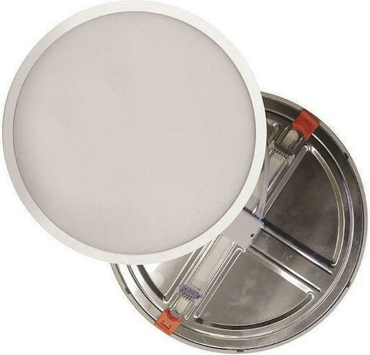 Eurolamp Χωνευτό LED Panel 8W