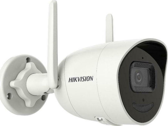 Hikvision DS-2CV2041G2-IDW(D) IP Surveillance Camera Wi-Fi Full HD+ 4MP Waterproof with Two-Way Communication and Lens 2.8mm