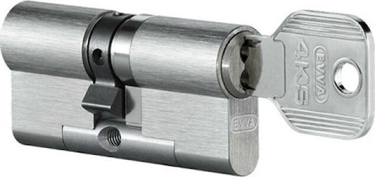 EVVA Lock Cylinder Security Ics 80mm (30-50) Silver