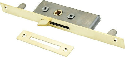 Gevy Recessed Lock Front door with Cylinder Gold