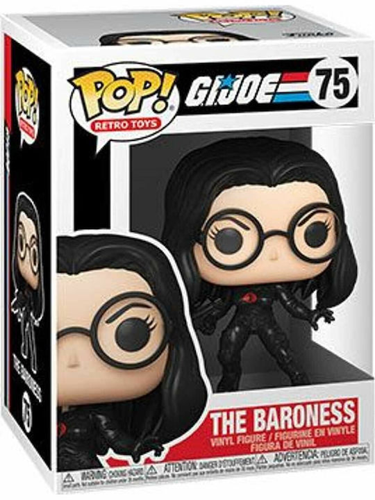 Funko Pop! Retro Toys Television: The Baroness Funko Pop! Retro Toys Television: The Baroness
