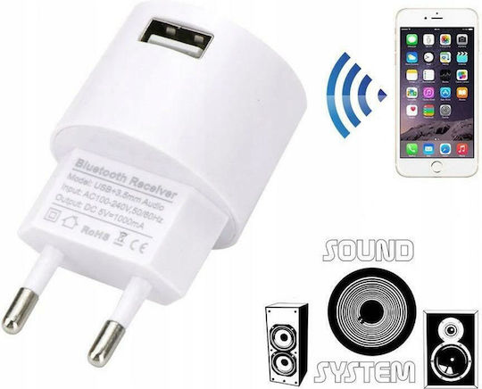 Smart Single Socket with USB-A