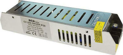 LED Stromversorgung IP20 Leistung 100W mit Ausgangsspannung 12V Aca