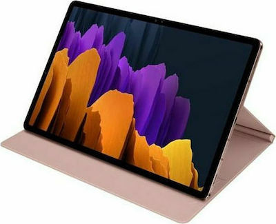 Samsung Klappdeckel Synthetisches Leder Rosa (Galaxy Tab S7+) EF-BT730PAE