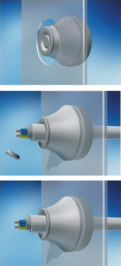 Aca Electrical Component Sealing Plug 282TPFSM16