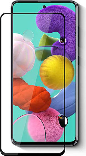 5D Ceramic Adeziv complet Full Face Tempered Glass (Galaxy M51) 5903396078170