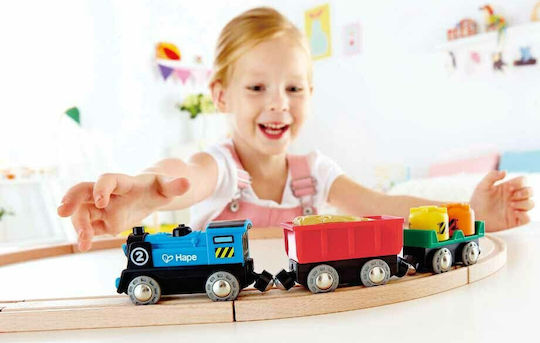 Hape Rolling-Stock Train with Light for 3+ years+ Years