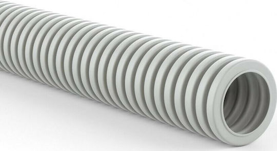 Kouvidis Electrical Conduit with Diameter 32mm made of Plastic 1m Grey 2002032