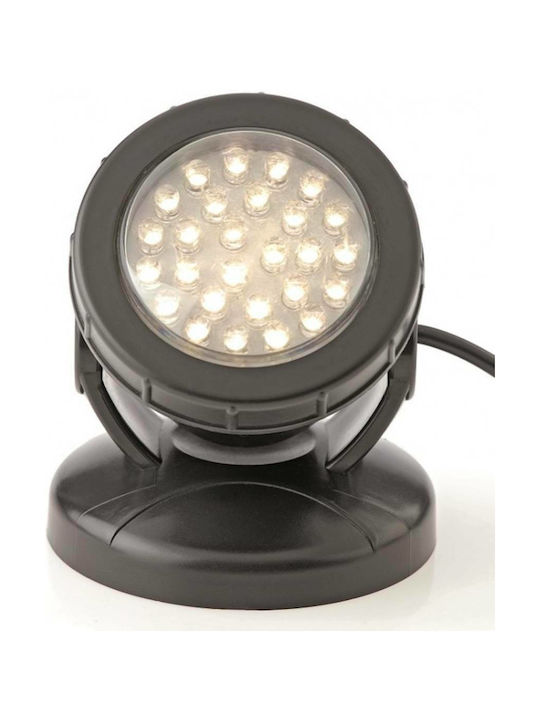 Pontec Outdoor Floor Lamp Projector LED Outdoor Space 2W IP68 Gray
