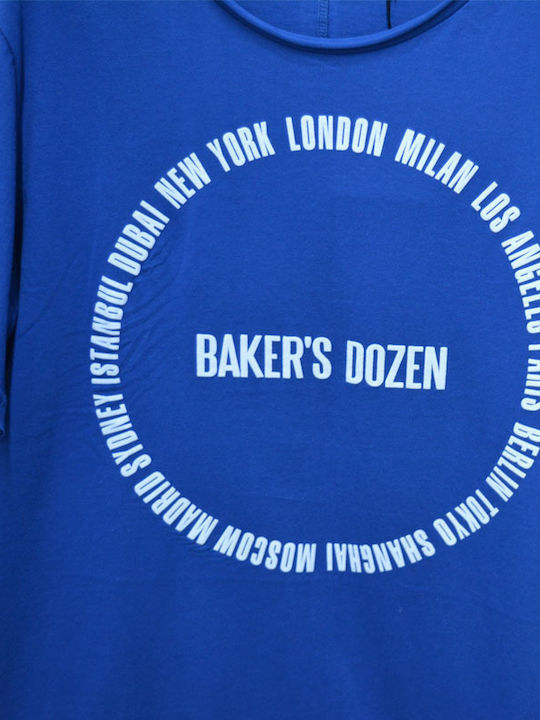 BKR-54 T-shirt Royal Blue