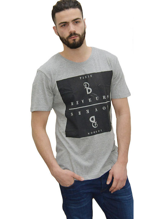 BKR-26 T-Shirt Gray