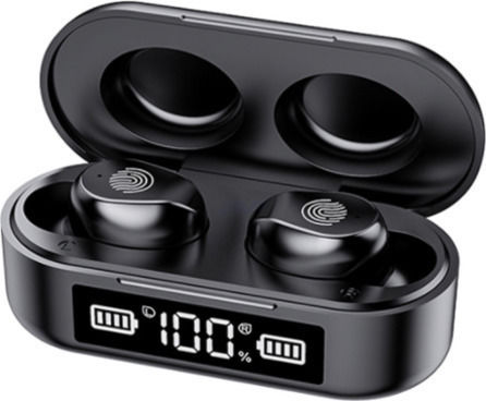 Remax TWS-41 In-ear Bluetooth Handsfree Earphones with Charging Case Black