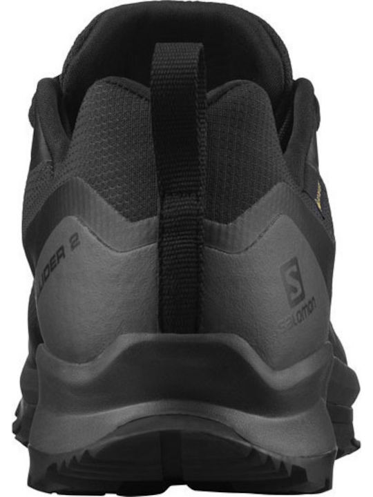 Salomon XA Collider 2 GTX Men's Waterproof Hiking Shoes with Gore-Tex Membrane Black / Ebony