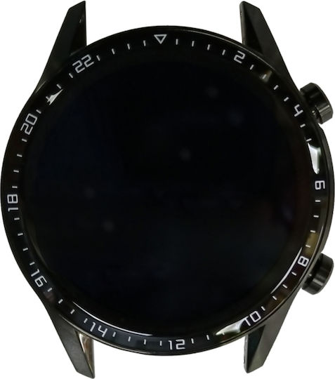 LCD & Digitizer Екран Черен (Huawei Watch GT / GT2 - Часовник Huawei GT / GT2)