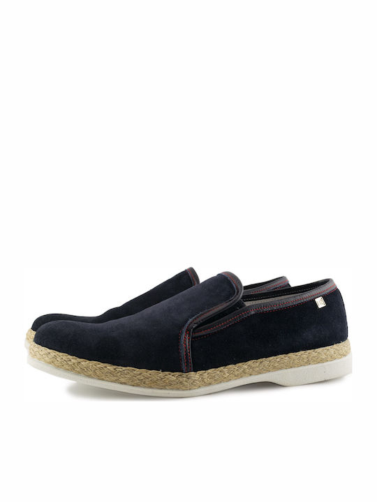 61 FENTINI Men's Espadrilles Blue