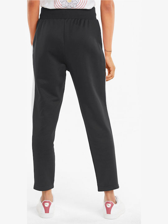PUMA Iconic T7 Sweatpants Black