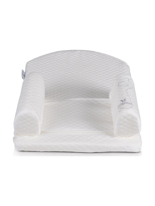 Cangaroo Moni Baby Bed Reducer Pillow Memory Foam White 51x36cm