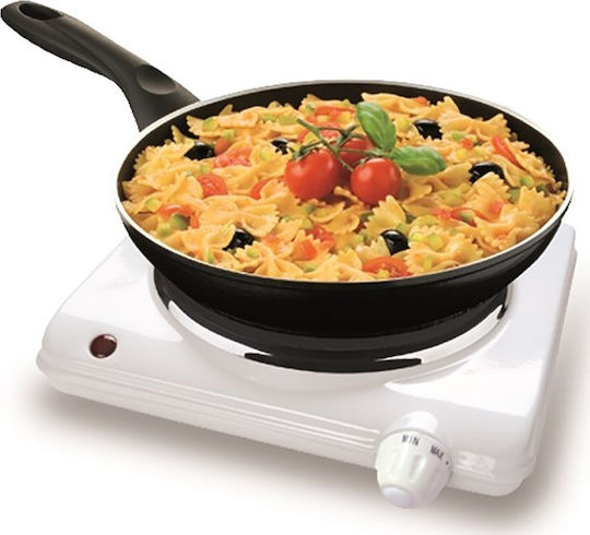 Kemper Dora Enamel Countertop Single Burner White