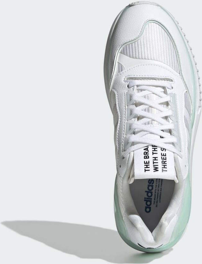 スニーカー   FW24 SNEAKERS (YW0YW01046 0GB) アディダス Adidas 【 Zx 2K Boost 'Cloud White Black' Men