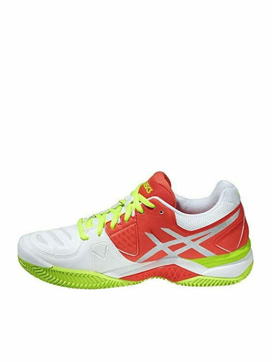 ASICS Gel-Challenger 10 Γυναικεία Παπούτσια Τένις για Όλα τα Γήπεδα Πολύχρωμα