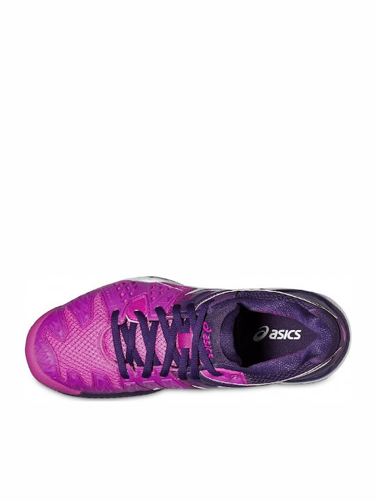 ASICS Gel-Resolution Γυναικεία Παπούτσια Τένις για Όλα τα Γήπεδα Ροζ