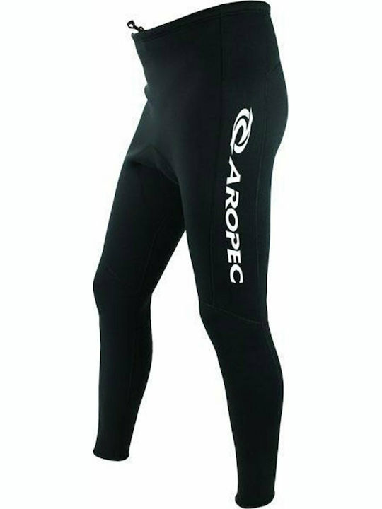 Aropec Unisex Παντελόνι Κατάδυσης Μαύρο 3mm