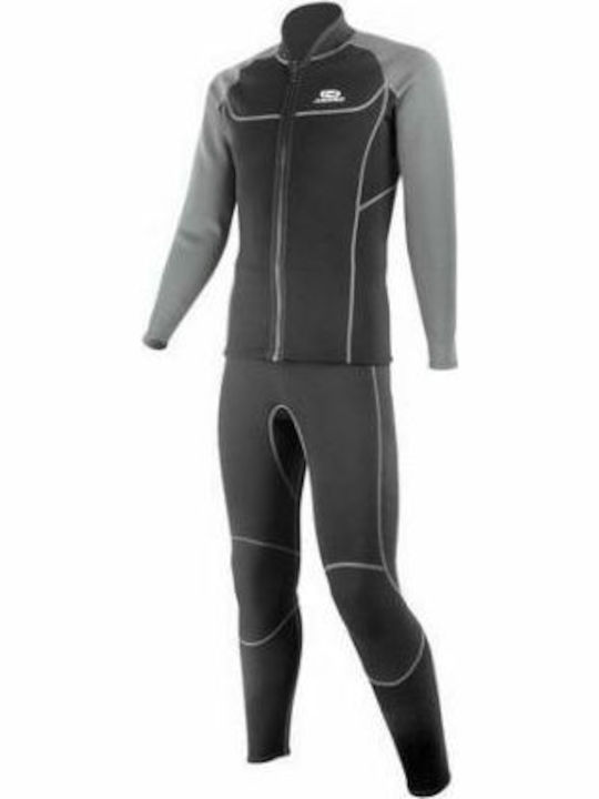 Aropec Unisex Παντελόνι Κατάδυσης Μαύρο 1.5mm
