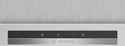 Bosch Απορροφητήρας Καμινάδα 90cm Inox