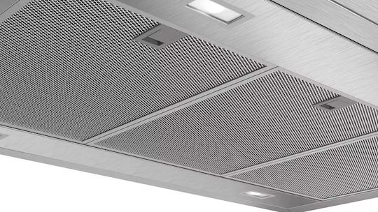 Bosch Απορροφητήρας Καμινάδα 90cm Inox