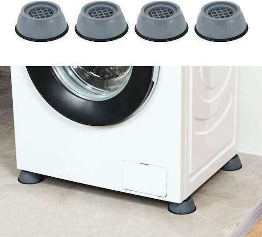 81001ANV55BK Anti-Vibration Pads For Washer/Dryer made of Plastic 4pcs