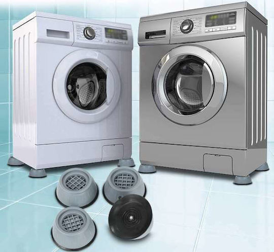 81001ANV55BK Anti-Vibration Pads For Washer/Dryer made of Plastic 4pcs