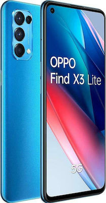 Oppo Find X3 Lite 5G Dual SIM (8GB/128GB) Astral Blue