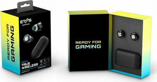 Energy Sistem Gaming ESG 6 In-ear Bluetooth Handsfree Ακουστικά με Θήκη Φόρτισης Μπλε