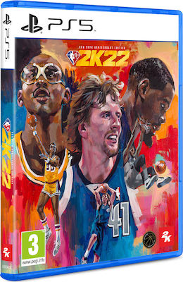 NBA 2K22 75th Anniversary Edition PS5 Game