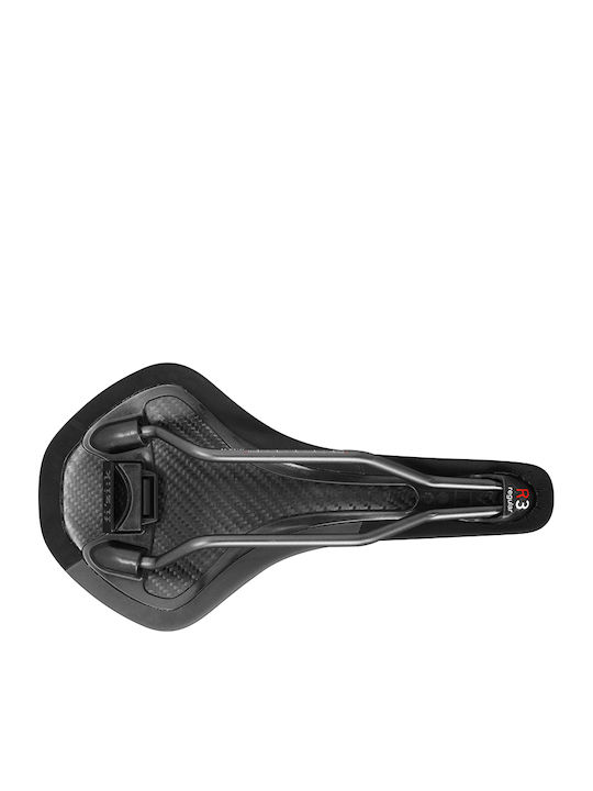 Fizik R3 Antares R3 2019 Σέλα Ποδηλάτου Carbon Μαύρη 274 x 152 mm