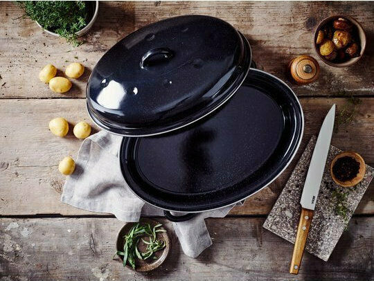 Beka Roasty Cook Oval Aluminum Dutch Oven 38cm