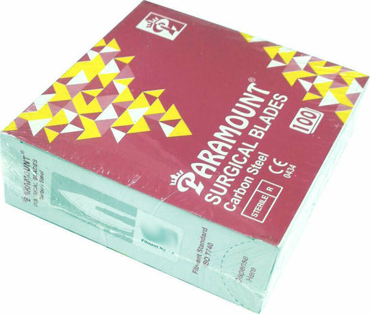 Medical Scalpel No20 20BC 100 Pieces