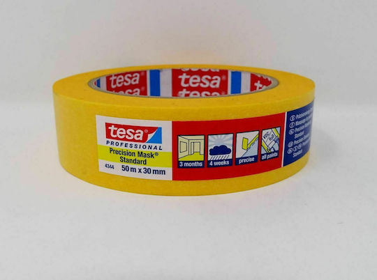 Tesa Paper Tape 30mm x 50m Standard 4344 44246