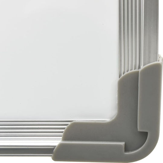 vidaXL Magnetic Hanging Dry Erase Board 110x60cm