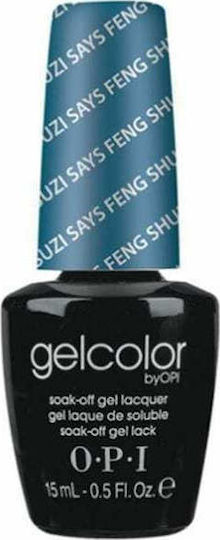 OPI Classic Semi-Permanent Nail Polish H46 Suzi Says Feng Shui 15ml 1pcs