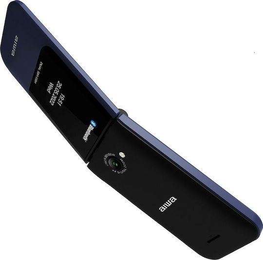 Aiwa FP-24 Dual SIM Mobile with Buttons Red