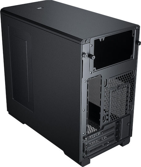 Phanteks Eclipse P200A Performance Edition Gaming Mini-Turm Computergehäuse mit Seitenfenster Schwarz