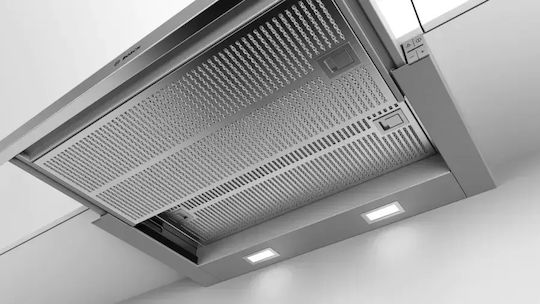 Bosch Συρόμενος Απορροφητήρας 60cm Inox